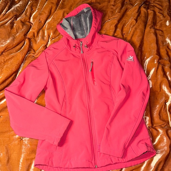 ZeroXposur Jackets & Blazers - Women’s ZeroXposur Pink Fleece Lined Jacket w/ Hood